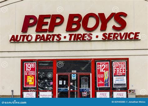 Pep Boys .